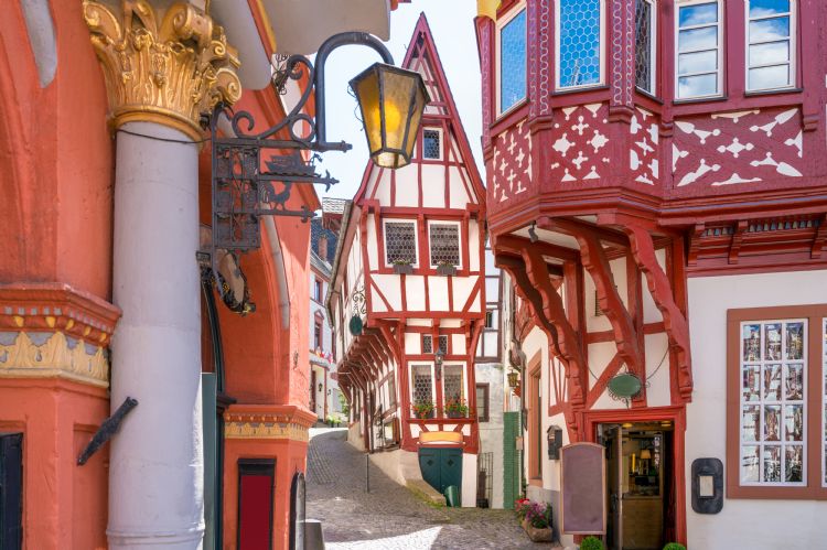 Place du Marché à Bernkastel