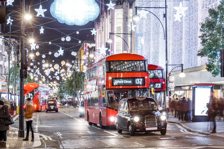 Noël à Londres