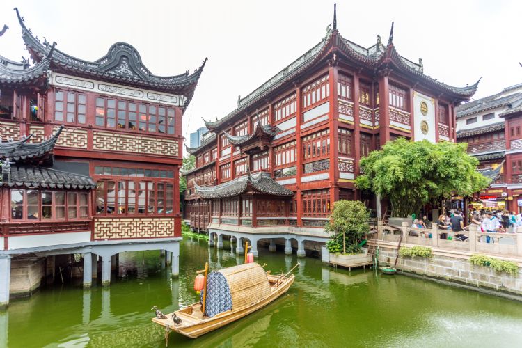 Jardin Yu à Shanghai
