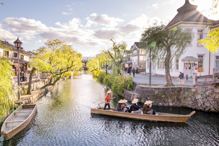 Canaux de Kurashiki