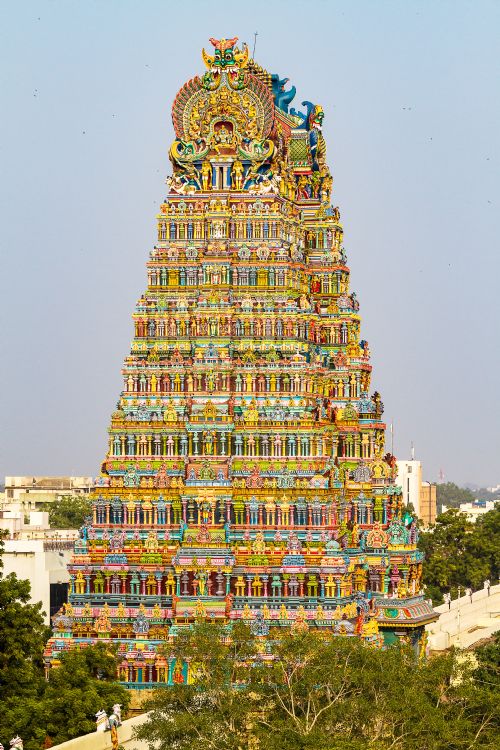 Temple de Minakshi à Madurai