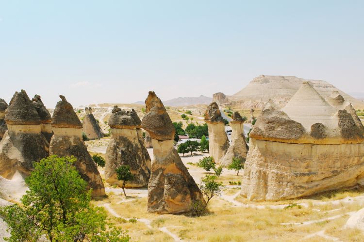 Vallée de Pasabag en Cappadoce