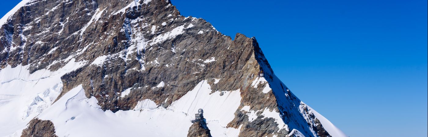 Jungfraujoch et l'observatoire du Sphinx