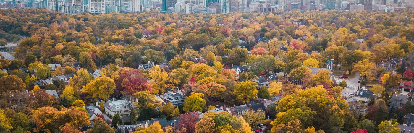 Toronto en automne