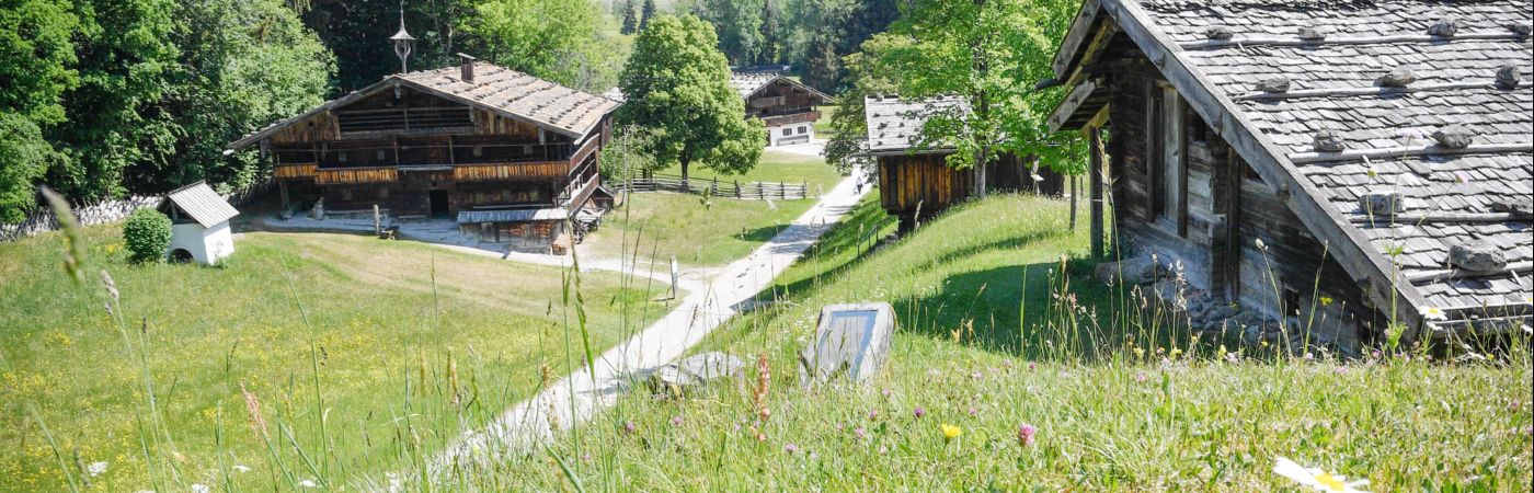 Musée des fermes du Tyrol à Kramsach