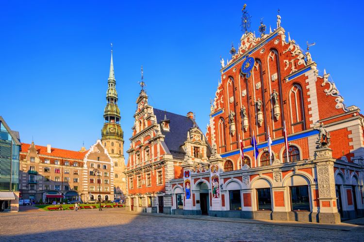 Maison des Têtes noires de Riga