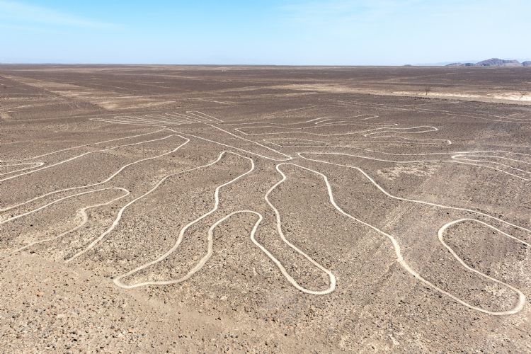 Lignes de Nazca depuis le mirador