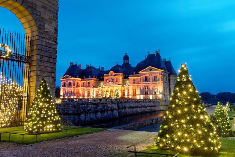 Week-end de fête à Paris. Et Vaux-le-Vicomte