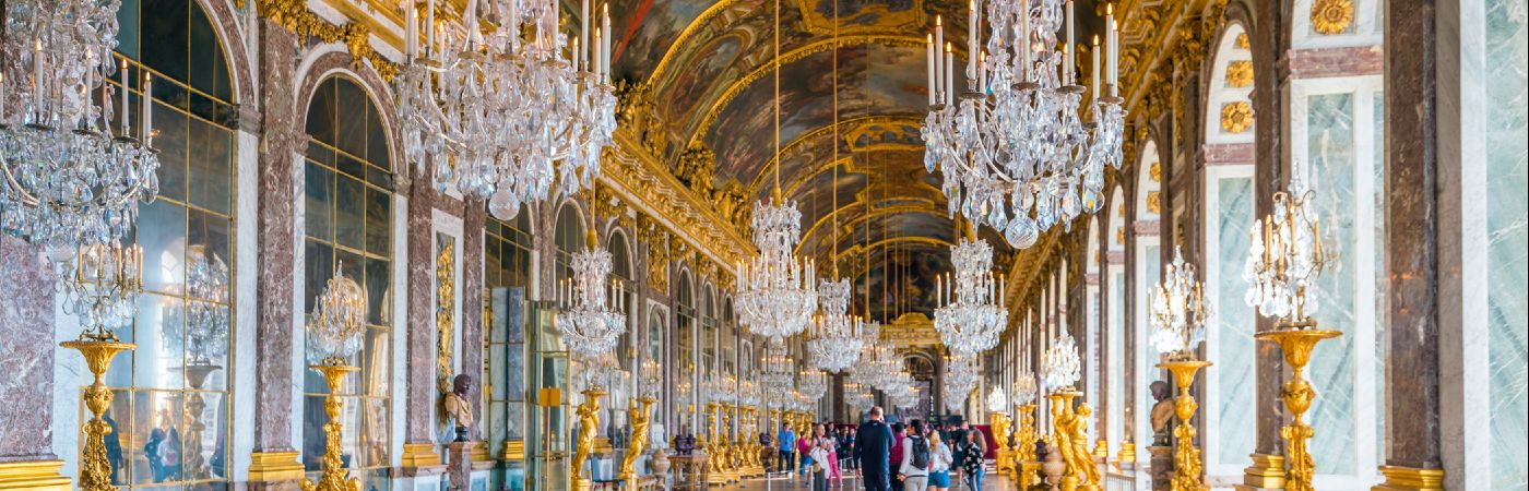 Galerie des Glaces au château de Versailles