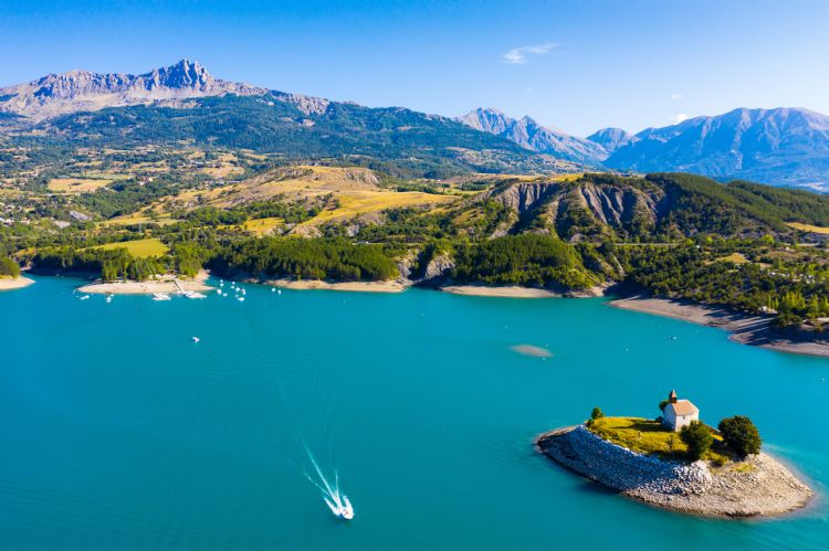 Lac de Serre-Ponçon