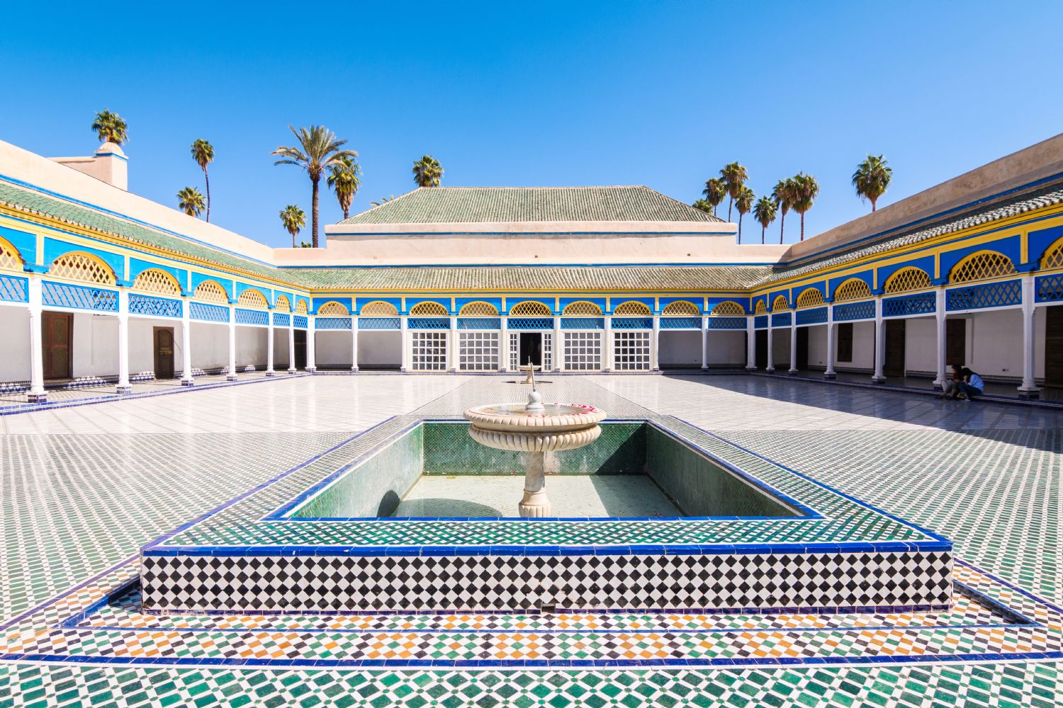 Palais de Bahia à Marrakech