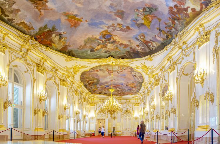 Salle du château de Schönbrunn