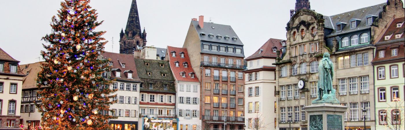 Marché de Noël de Strasbourg