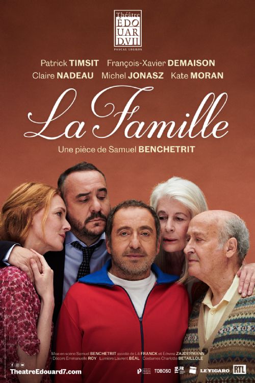 Spectacle "La Famille" au Théâtre Edouard VII