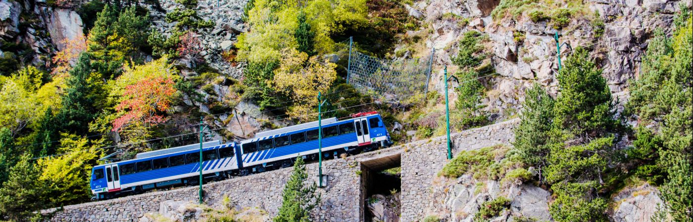 Train à crémaillère de Nuria