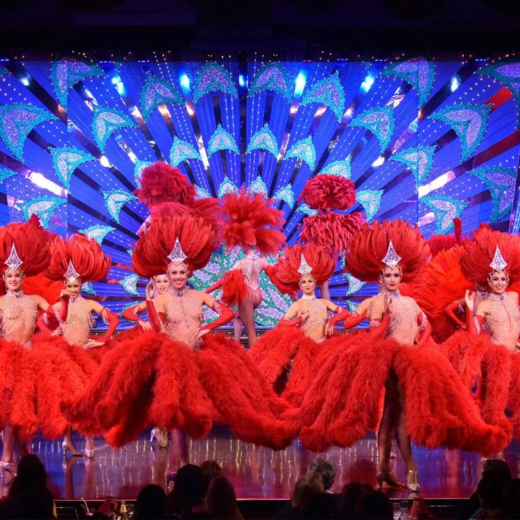 Spectacle du Moulin Rouge