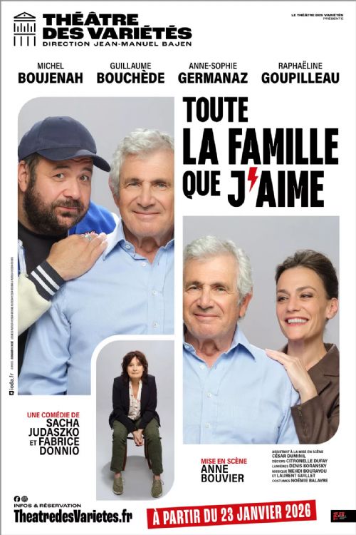 Spectacle "Toute la famille que j’aime"
