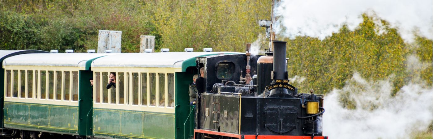 Train à vapeur de la Baie de Somme