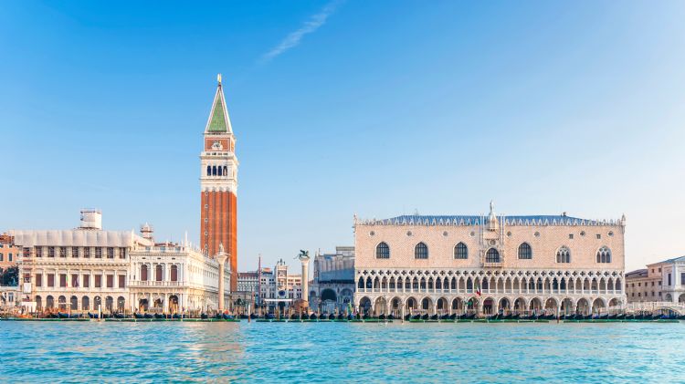 Palais des Doges, place Saint-Marc