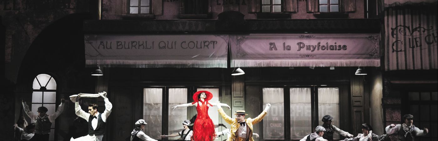 "Le Mime et l'Etoile" au Puy du Fou