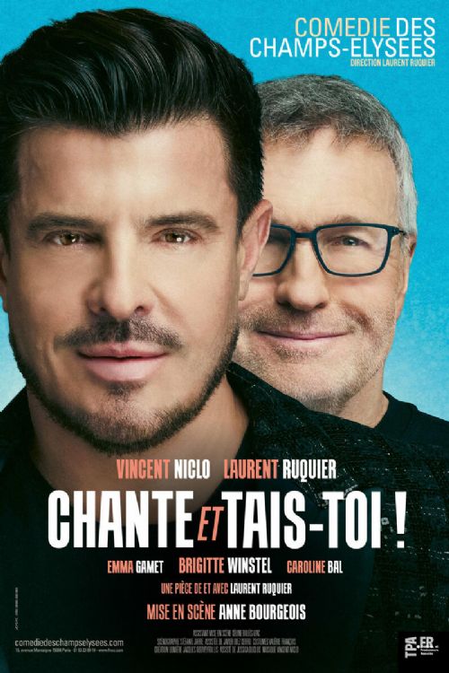 Spectacle "Chante et tais-toi !" à la Comédie des Champs-Elysées