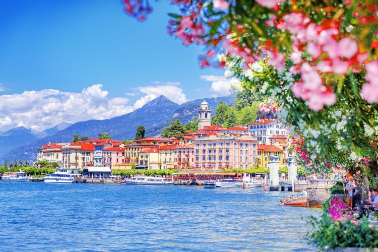 Bellagio sur le lac de Côme