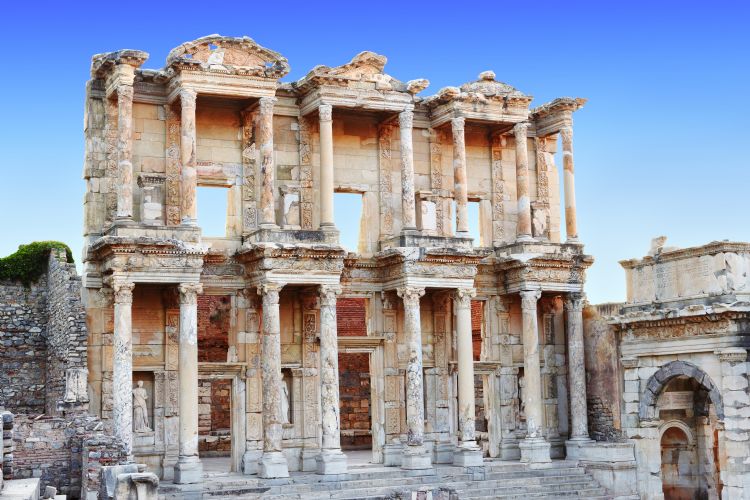 Bibliothèque Celsus à Ephèse