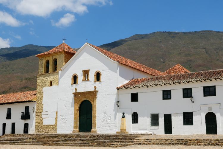 Villa de Leyva en Colombie