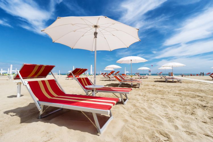 Plage de Rimini